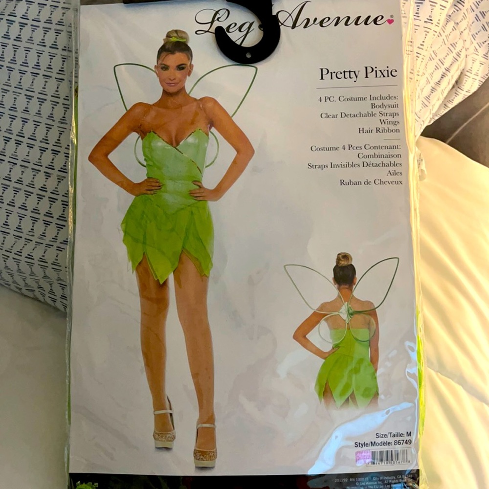 Leg Avenue Pretty Pixie Costume 🧚🏼